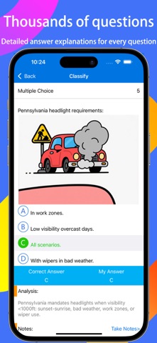 Pennsylvania DMV Test Expert Screenshot 6 of 6
