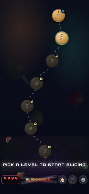 Blade Frenzy screenshot 1