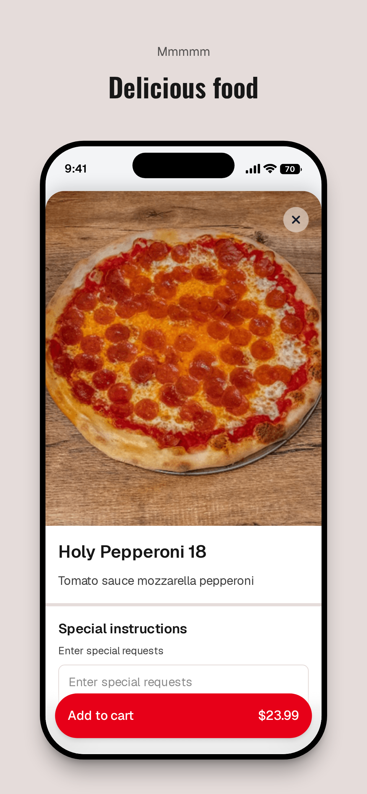 Big Oven Pizza screenshot 5