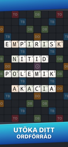 Wordfeud iPhone screenshot 3