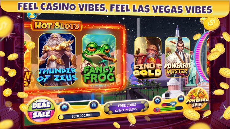NG Slot - Vegas Casino Games screenshot-0