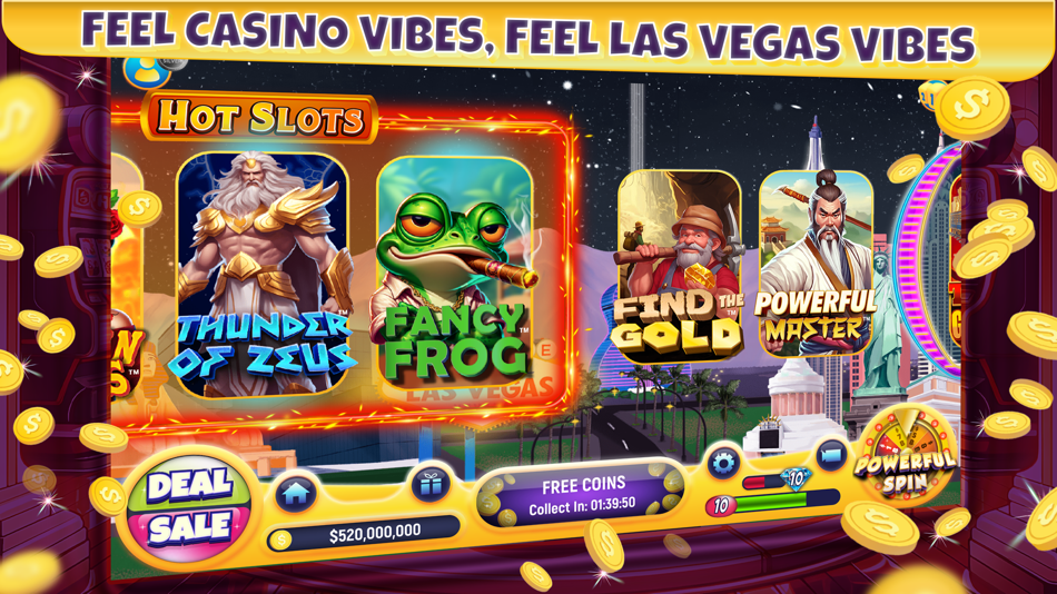 #1. NG Slot - Vegas Casino Games (iOS) By: NG Slot