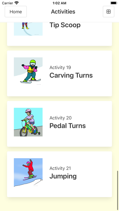 Screenshot #2 pour I Ski Kids