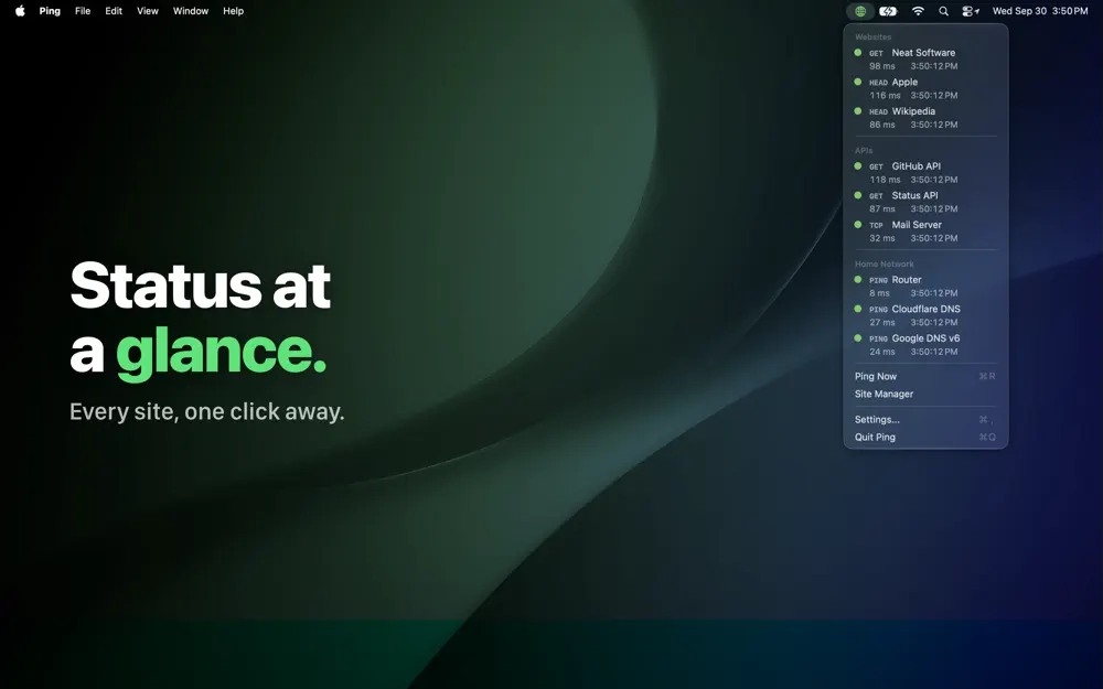 Ping on Mac — screenshot 3 of 7
