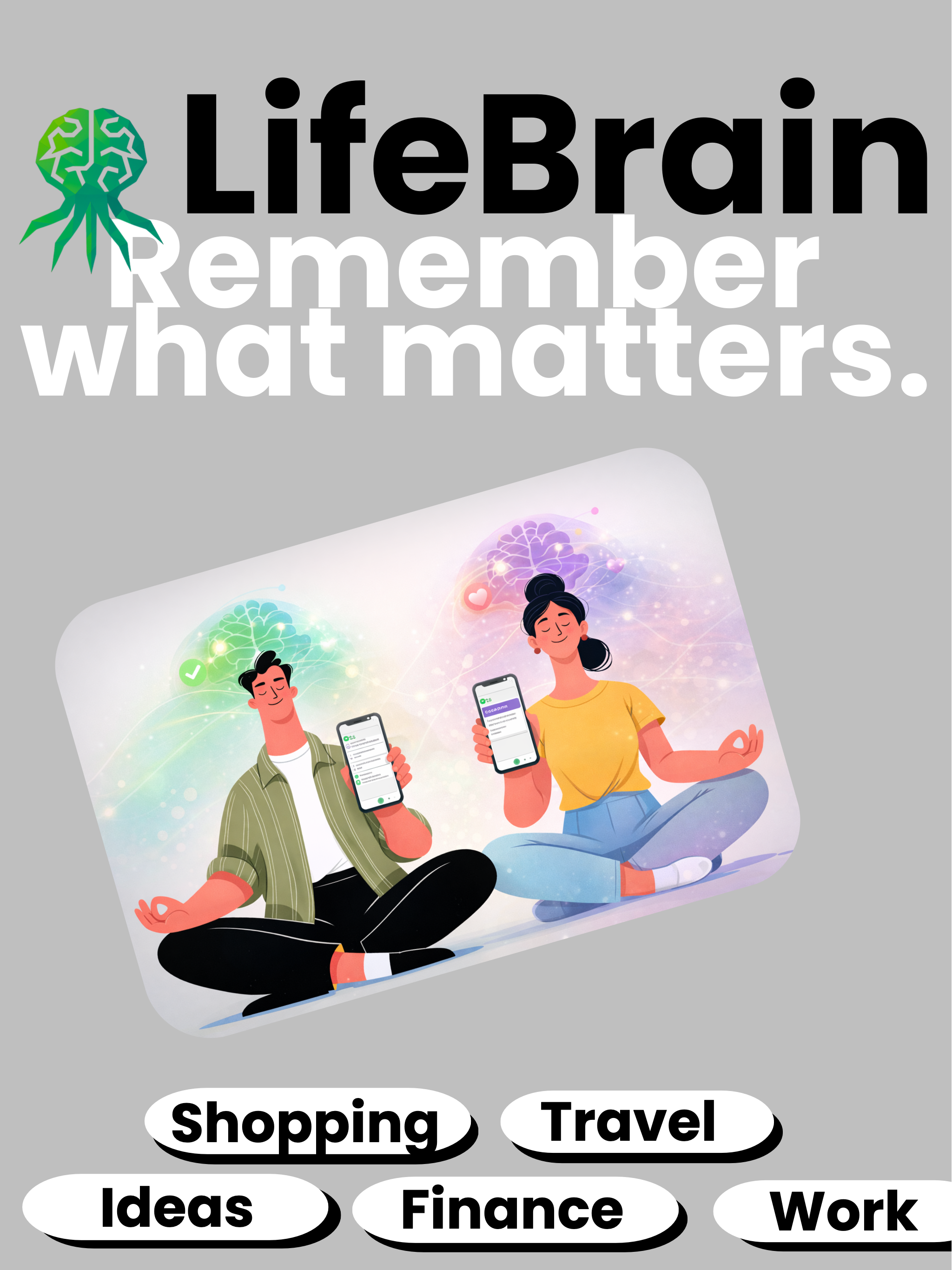 LifeBrain - Remember better screenshot 6