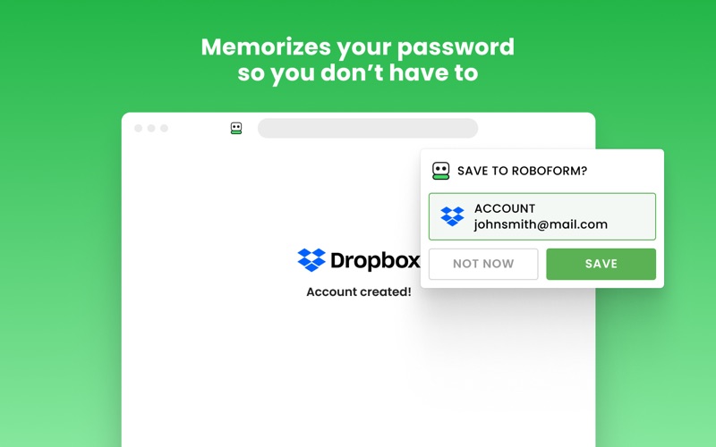 RoboForm Password Manager Screenshot 3 of 5