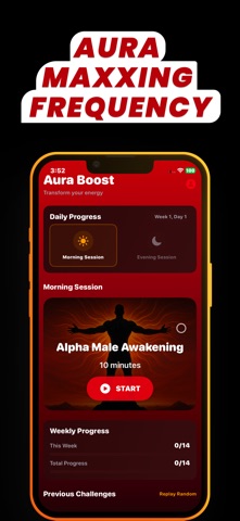 Aura Booster Testo Frequency Screenshot 2 of 4
