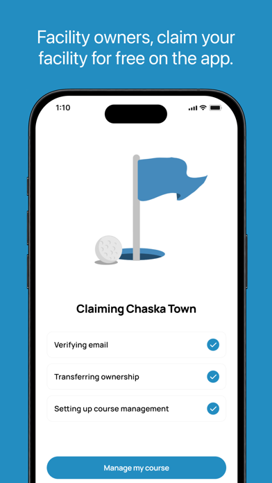 Open Links Golf Screenshot
