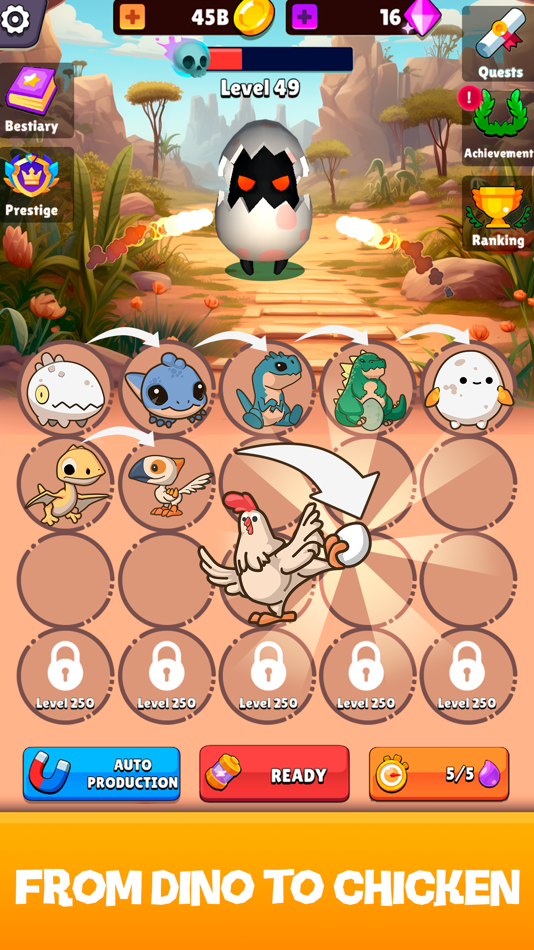 #2. Egg Life - Merge Story (iOS) 由: Bohdan Savchenko