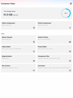 SlimSpace - Compressor screenshot 7