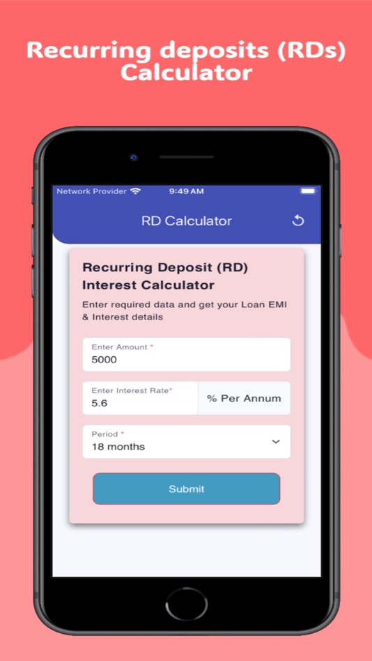 #3. RD Calculator (iOS) 由: i15tech