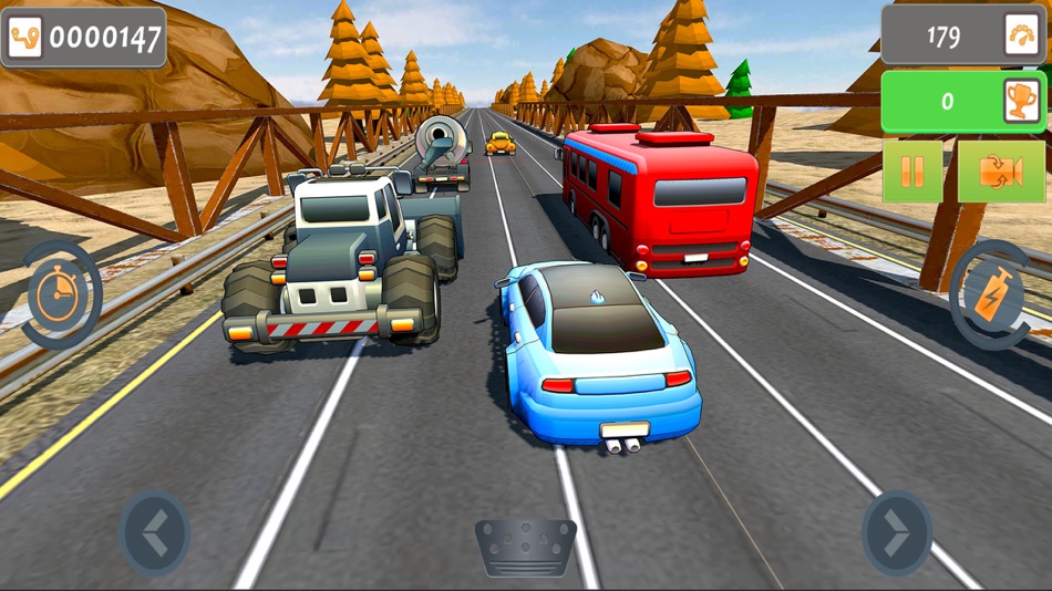 #1. Toy Car Racing Simulator (iOS) 由: Nazir Ahmad