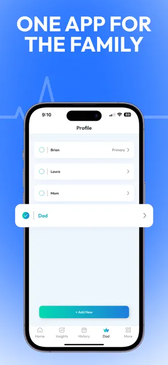 Blood Pressure Tracker SmartBP: Screenshot 10 von 10