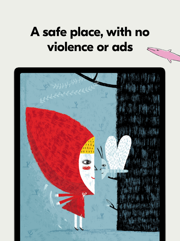 PIBOCO: kids books and stories iPad screenshot 8 - Education app