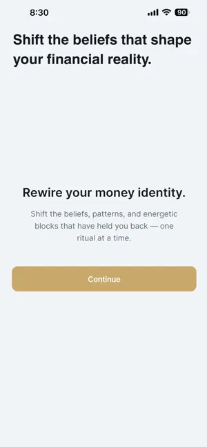 Wealth Ritual: Daily Rituals screenshot 3