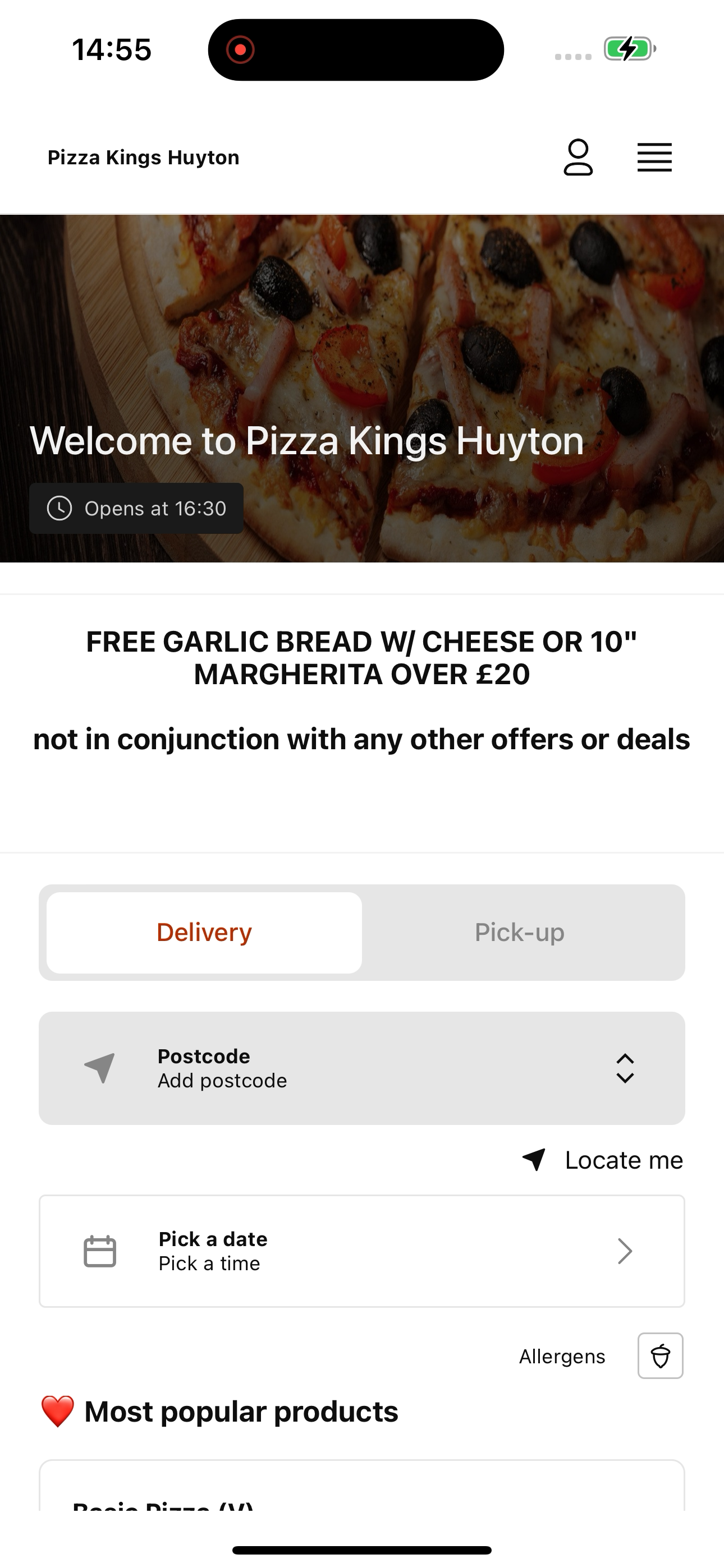 Pizza Kings Huyton screenshot 5