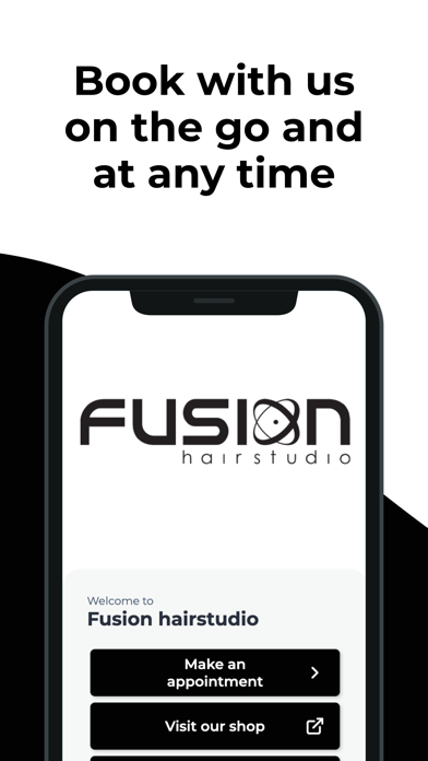 Fusion hairstudio Screenshot
