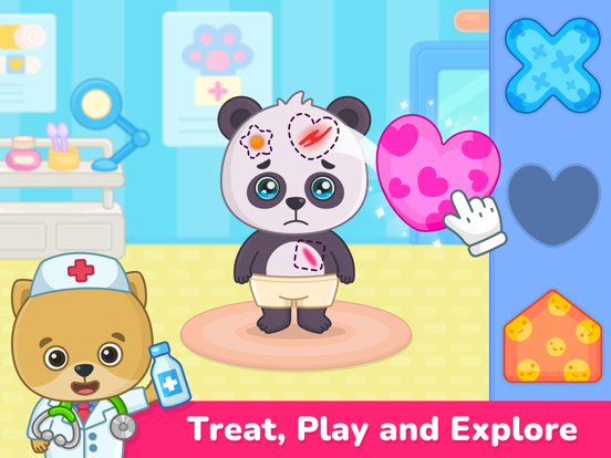 Kids Doctor Games: Hospital 3+