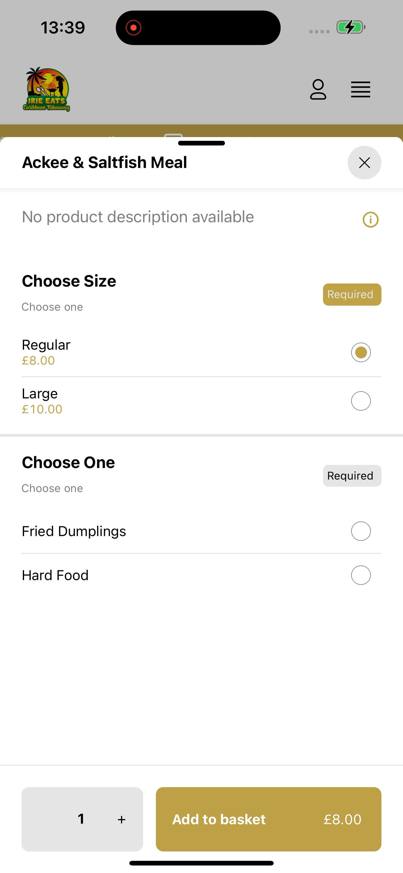 Irie Eat Caribbean Takeaway screenshot 4