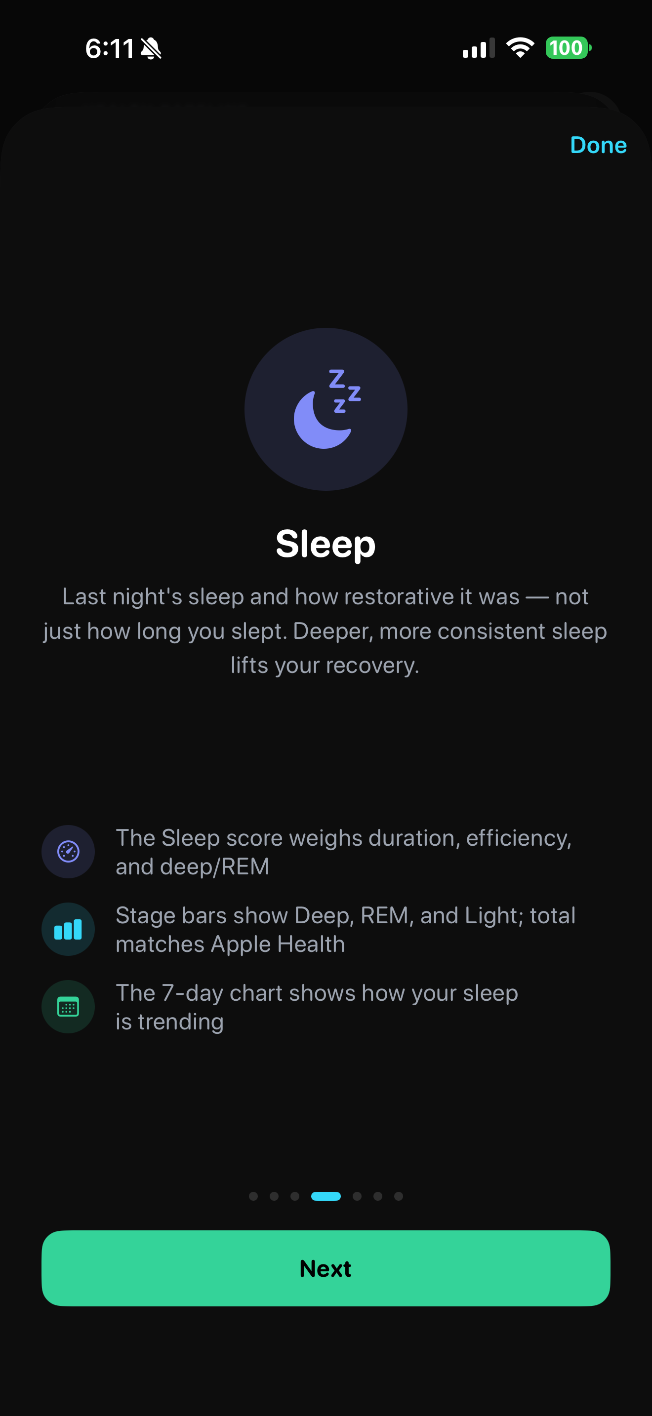 Rythm: Recovery & Strain screenshot 4