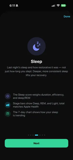 Rythm: Recovery & Strain screenshot 4