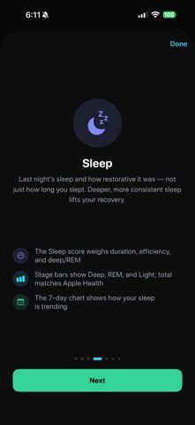 Rythm: Recovery & Strain Screenshot 4 of 10