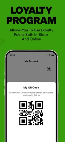 Choice Juicery iPhone screenshot