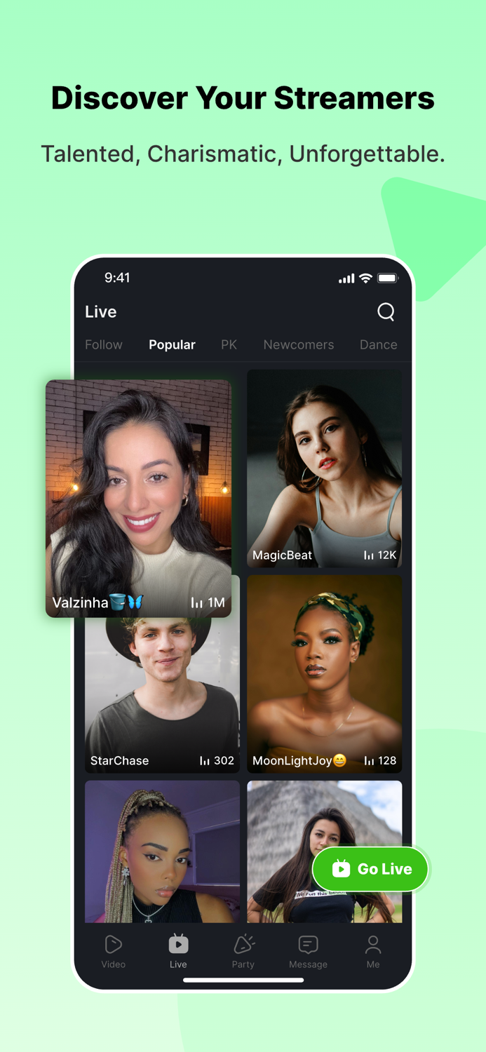 Alii Live-Elite Streamers