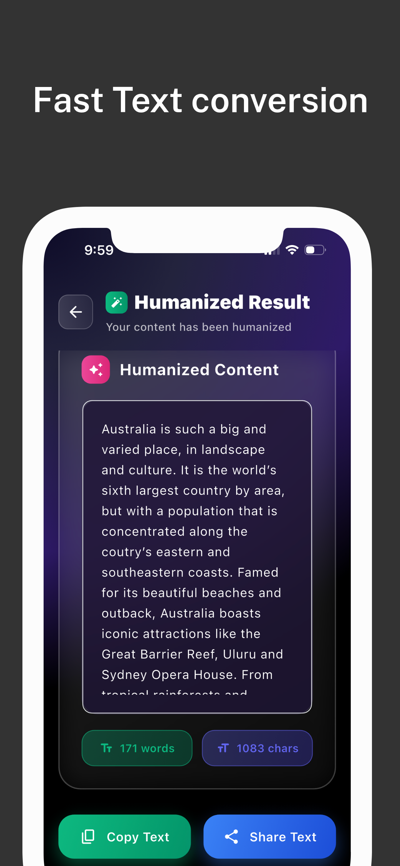 Humanize - AI Humanizer