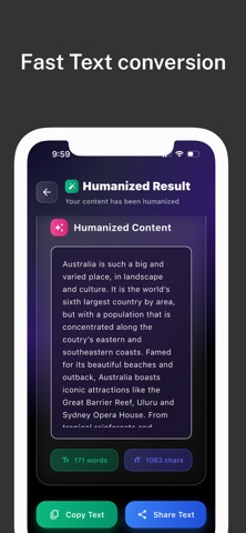 Humanize - AI Humanizer Screenshot 3 of 5