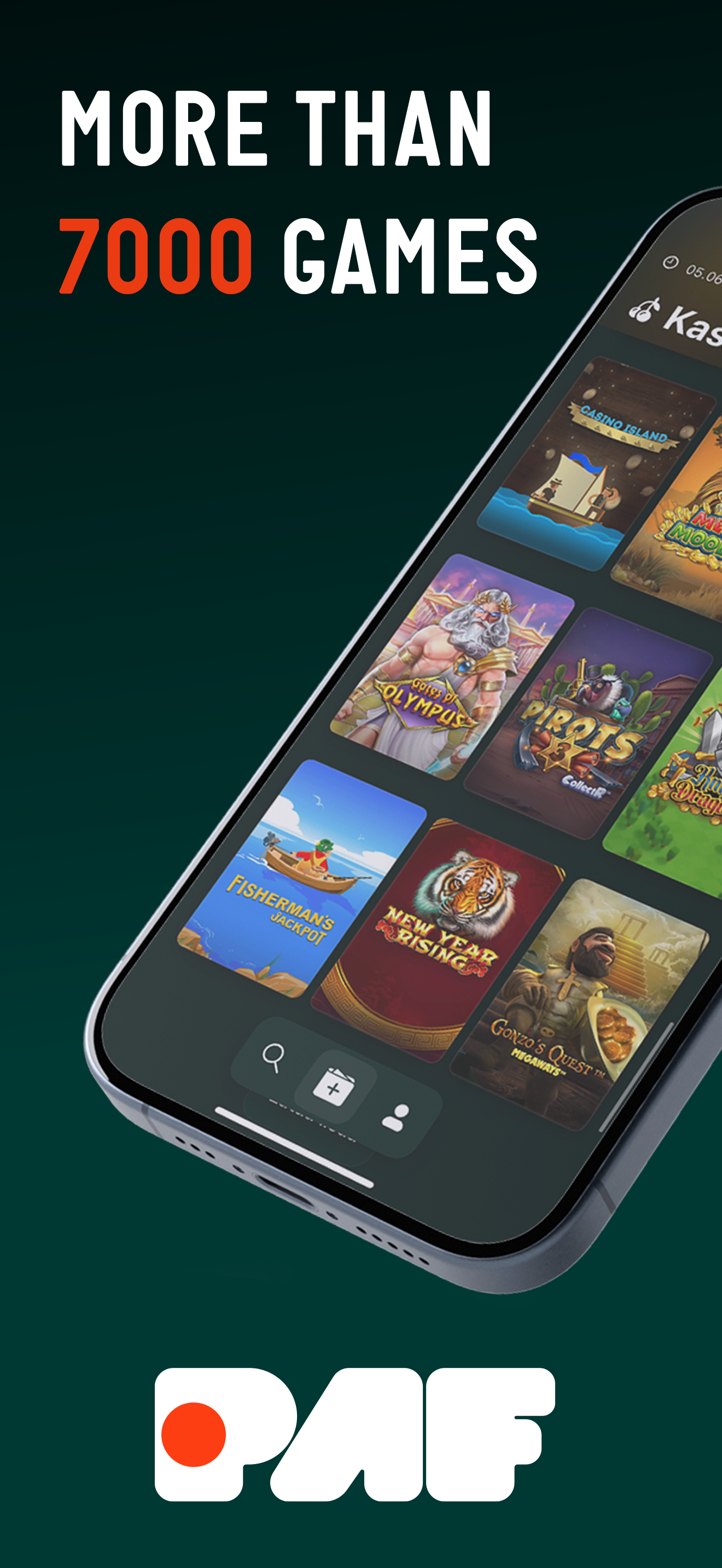 Paf Kasino & Vedonlyönti