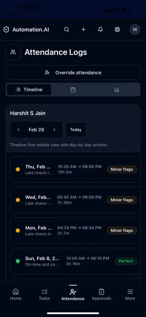 CloudAI Workflow screenshot 2