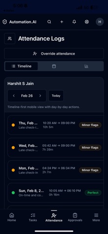 CloudAI Workflow Screenshot 2 of 8