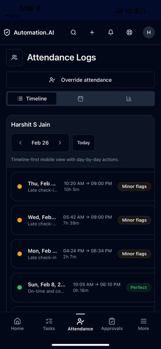 CloudAI Workflow Screenshot 2 of 8