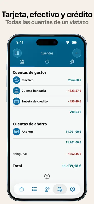 MoneyControl Gastos e Ingresos screenshot 8 of 10