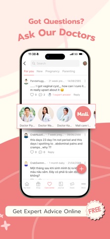 Mali Pregnancy & Parenting iPhone screenshot 5