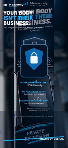 Measurely: Body Tracker Screenshot 2 of 5