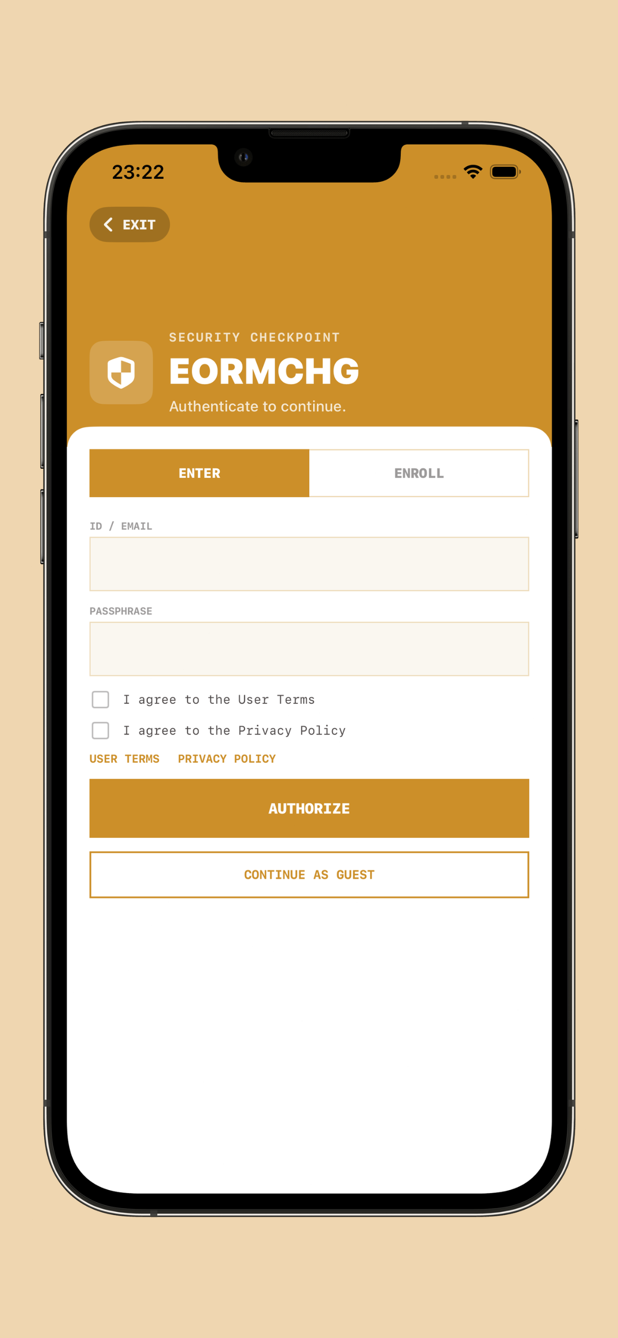 EORMCHG screenshot 5