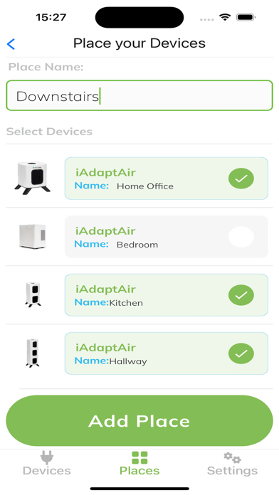 Air Oasis Home Screenshot