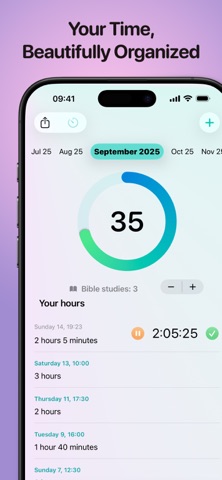 Pioneer App screenshot