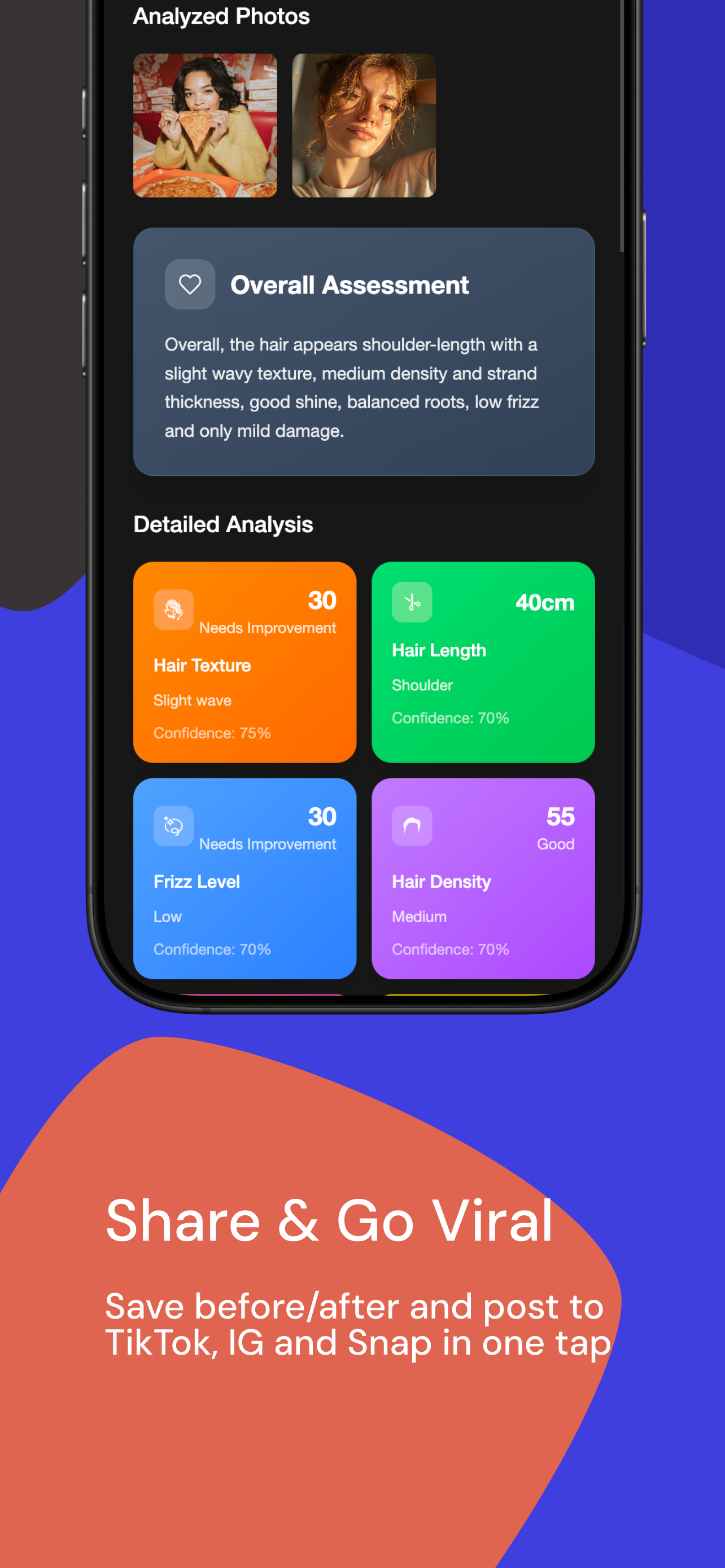 HairWow:AI Makeover & Analysis