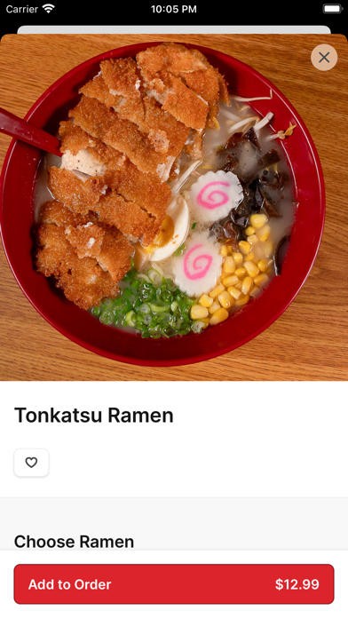 YUKI Japanese iPhone screenshot 3 - Food & Drink app