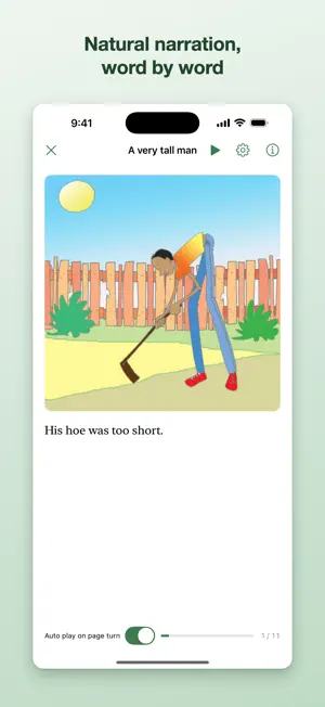 Story Leaf - English Readers screenshot 2