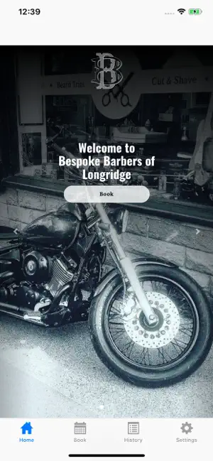 Bespoke Barbers of Longridge screenshot 1
