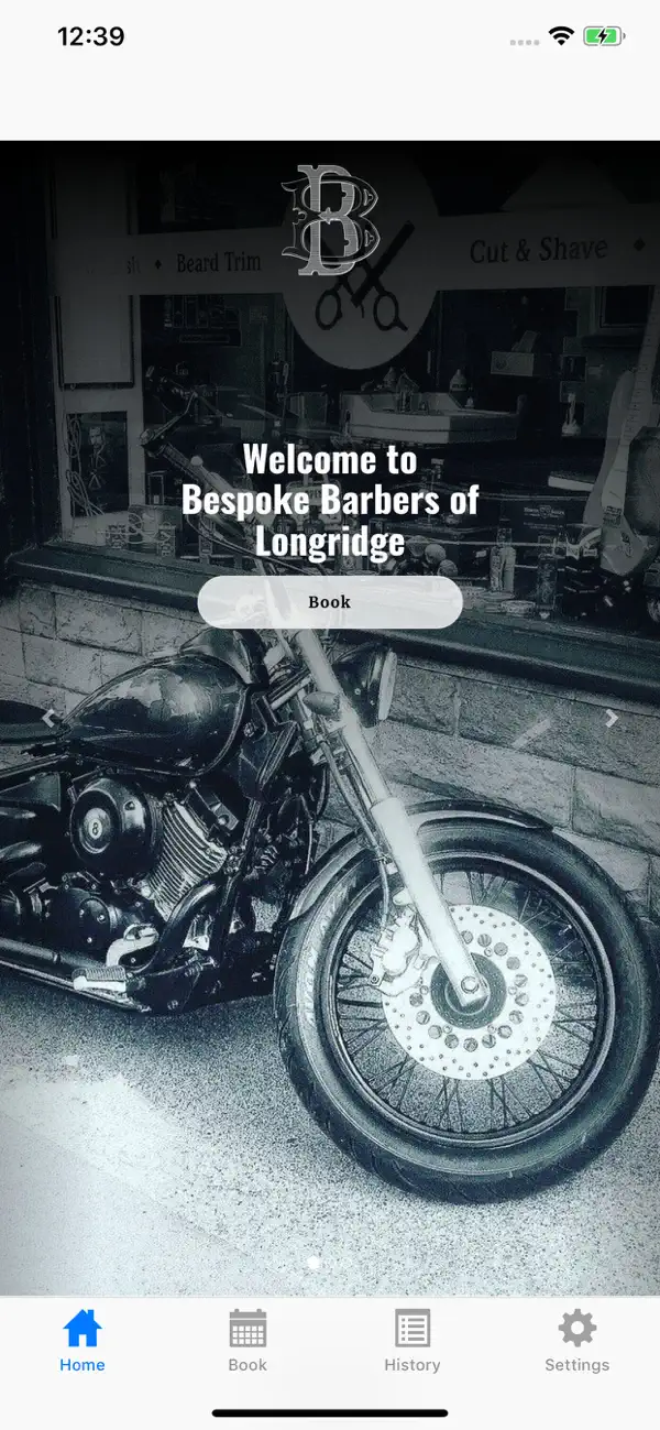 Screenshot #1 pour Bespoke Barbers of Longridge