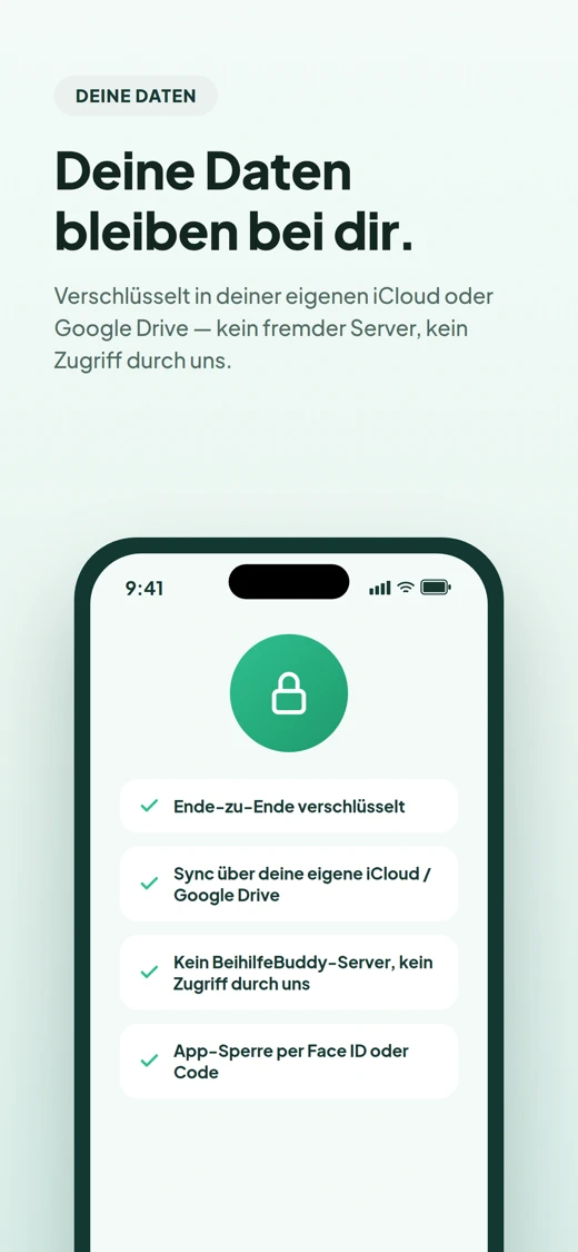 BeihilfeBuddy - Beihilfe & PKV screenshot 6