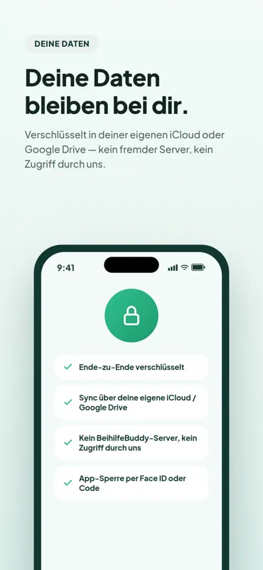 BeihilfeBuddy - Beihilfe & PKV screenshot 6 of 6