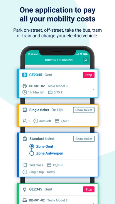 4411 – Parking & Mobility iPhone screenshot 7 - Navigation app