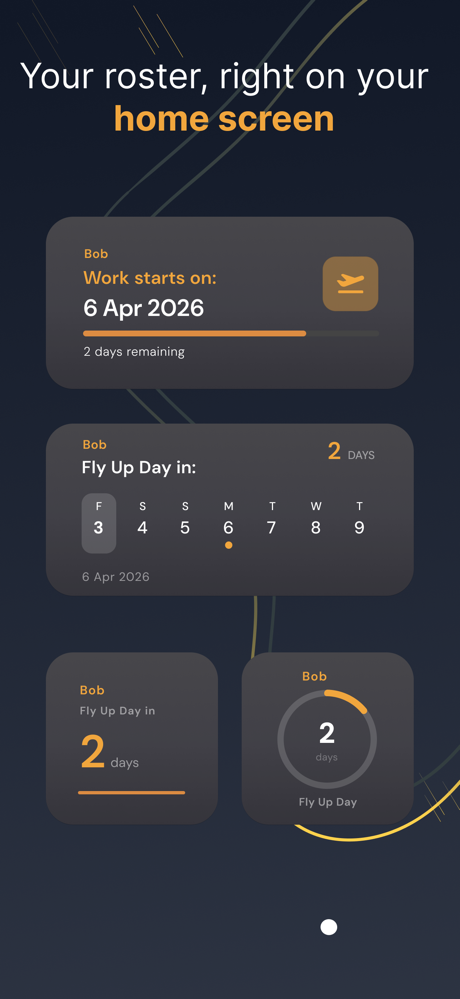 FIFO Clock: Roster Planner screenshot 4