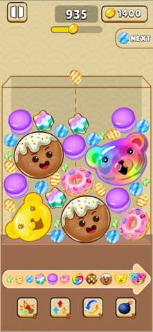 Candy Merge: Match Game Screenshot 2 of 5